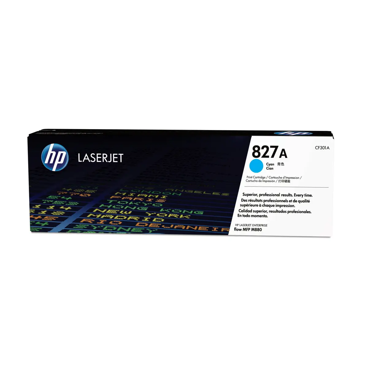 Toner CF301A ca. 32.000 Seiten cyan