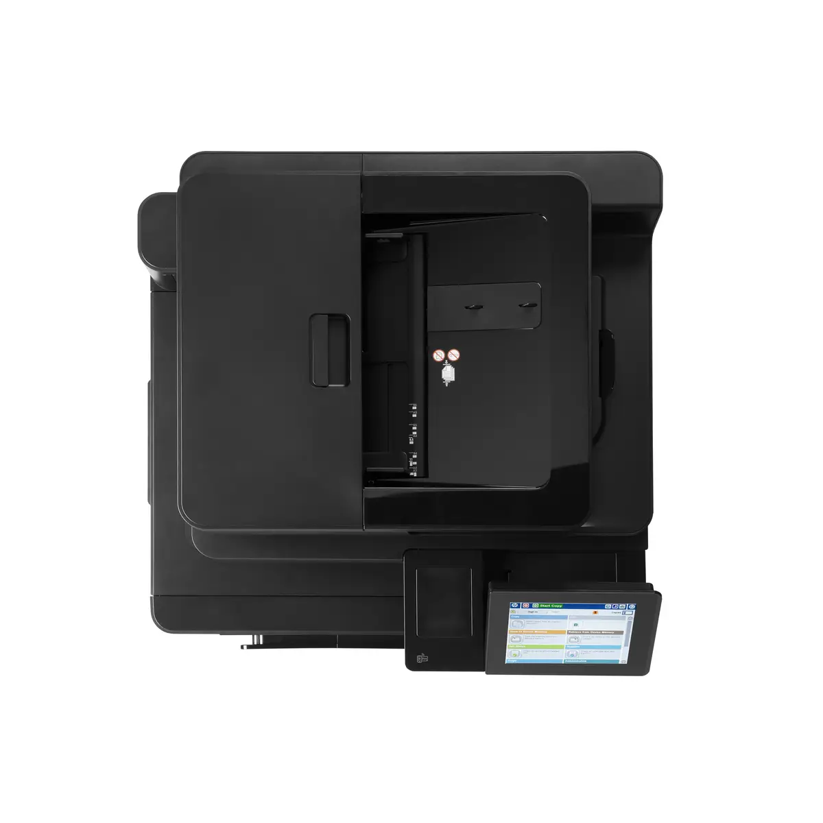 Color LaserJet Enterprise M880z+, All-in-One, Printer/Copier/Scanner/Fax, color laser printing, print: 1200x1200dpi, 46ppm b/w, 46ppm colored, copy: 25-400%, scan: 600x600dpi, fax: 33,6Kbps, speed Dial: 100