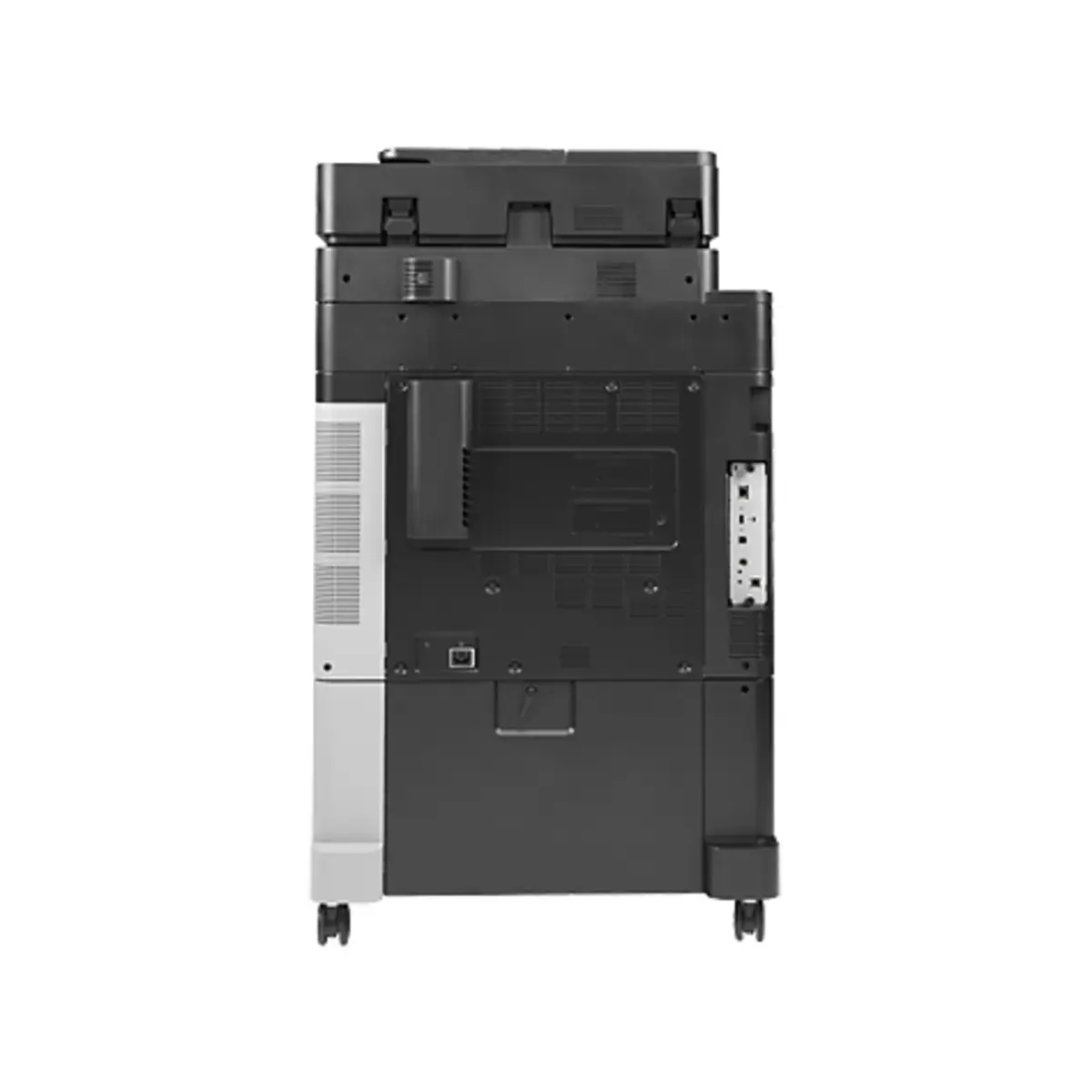 Laserjet Color M880z, All-in-One, Printer/Copier/Scanner/Fax, color laser printing, print: 1200x1200dpi, 46ppm b/w, 46ppm colored, copy: 25-400%, scan: 600dpi, fax: 33,6Kbps, speed Dial: 100 numbers, USB/Gig