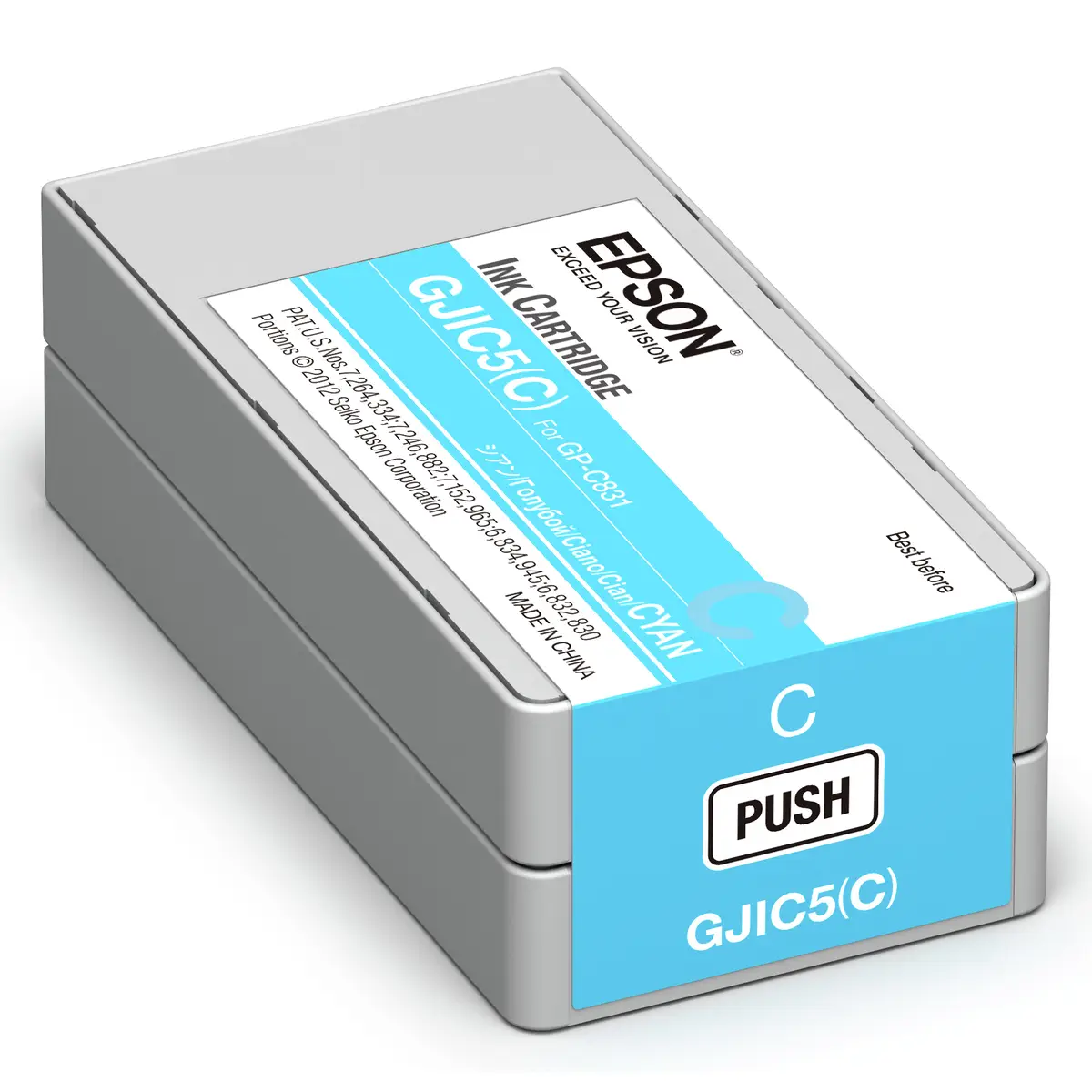 Ink Cartridge C13S020564 cyan for Epson GP-C831