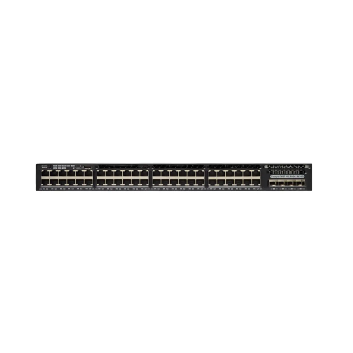 Catalyst 3650 Gigabit Ethernet Switch 48ports