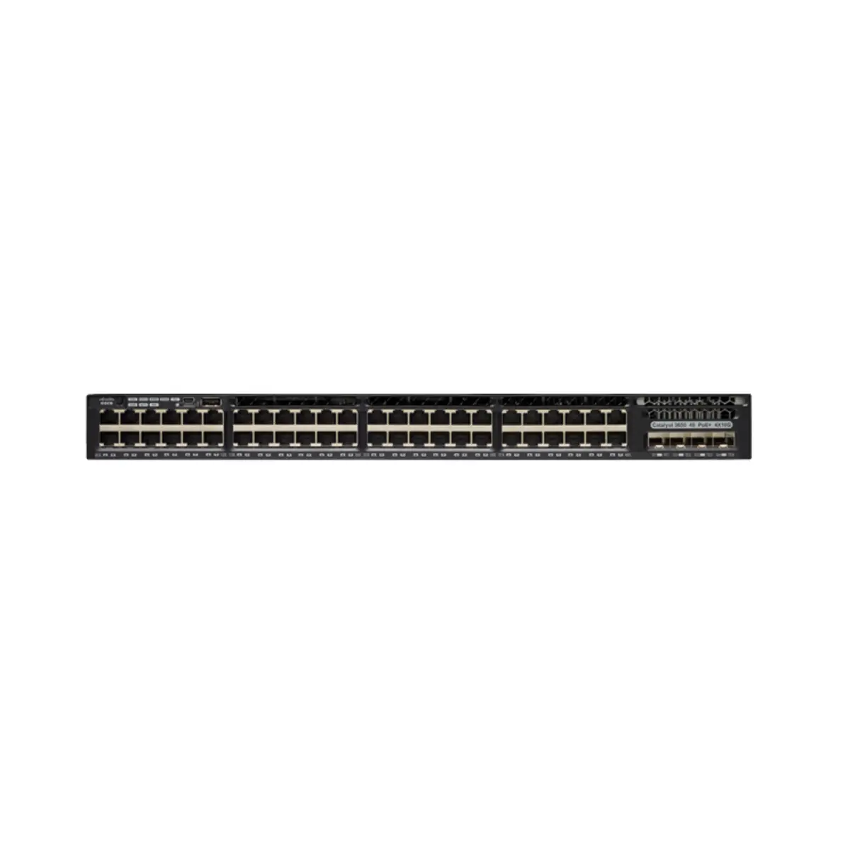 Catalyst 3650 Switch managed 48x10/100/1000 +4x10 Gigabit SFP+ Desktop an Rack montierbar