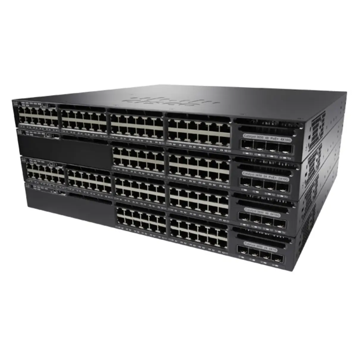 Catalyst 3650 Gigabit Ethernet Switch 48ports