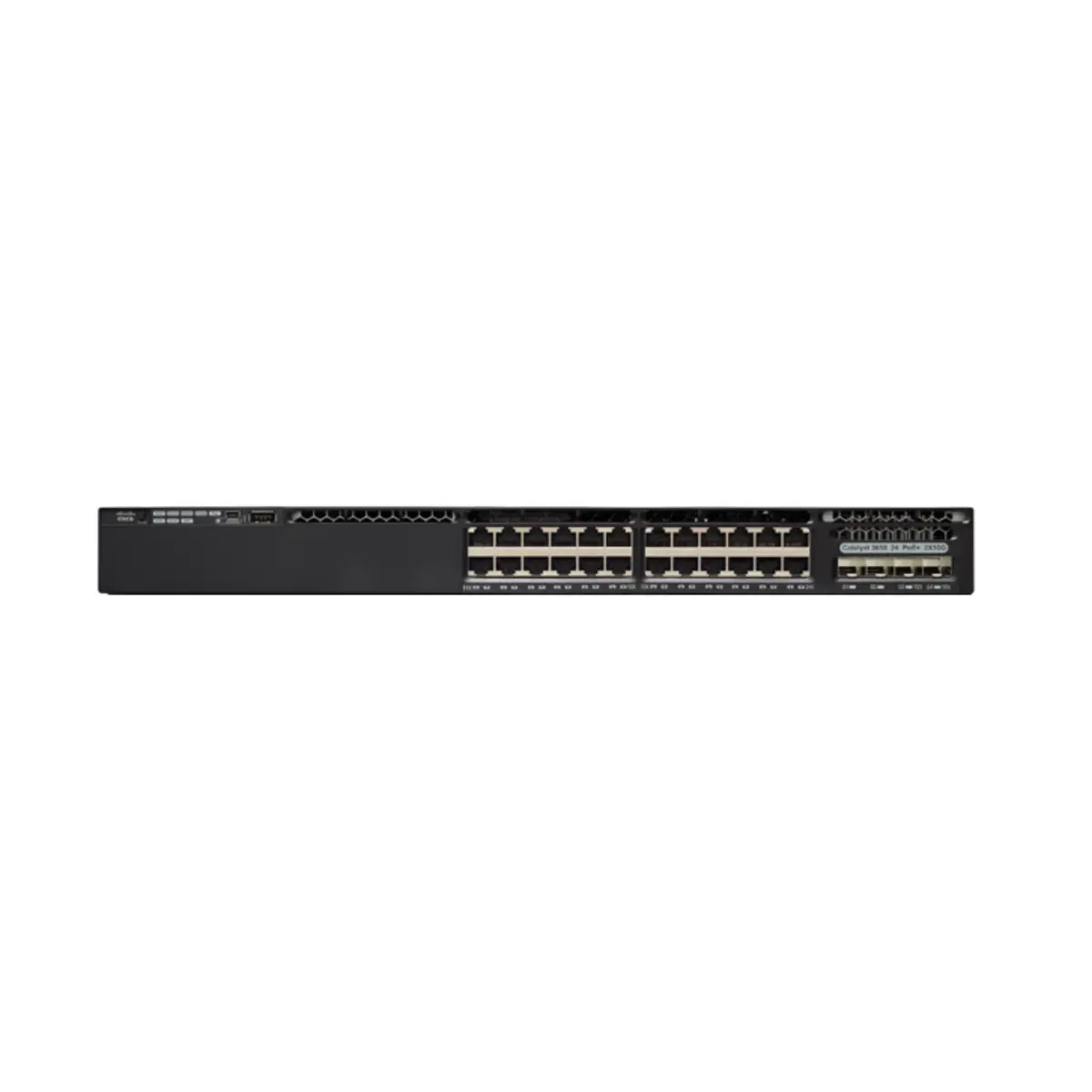 Catalyst 3650 Gigabit Ethernet Switch 24ports POE