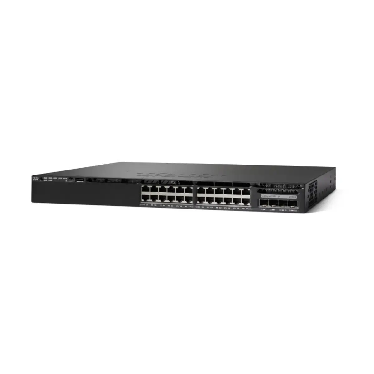 Catalyst 3650 Switch managed 24x10/100/1000 +2xSFP+ Desktop an Rack montierbar