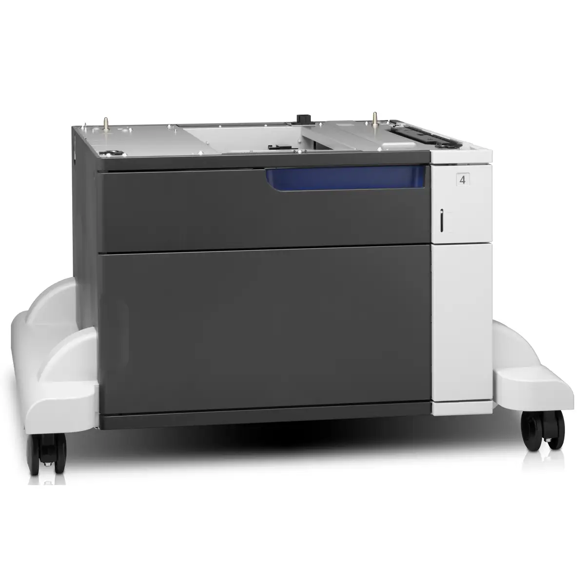1x500-sheet Papiereinzug und Ständer