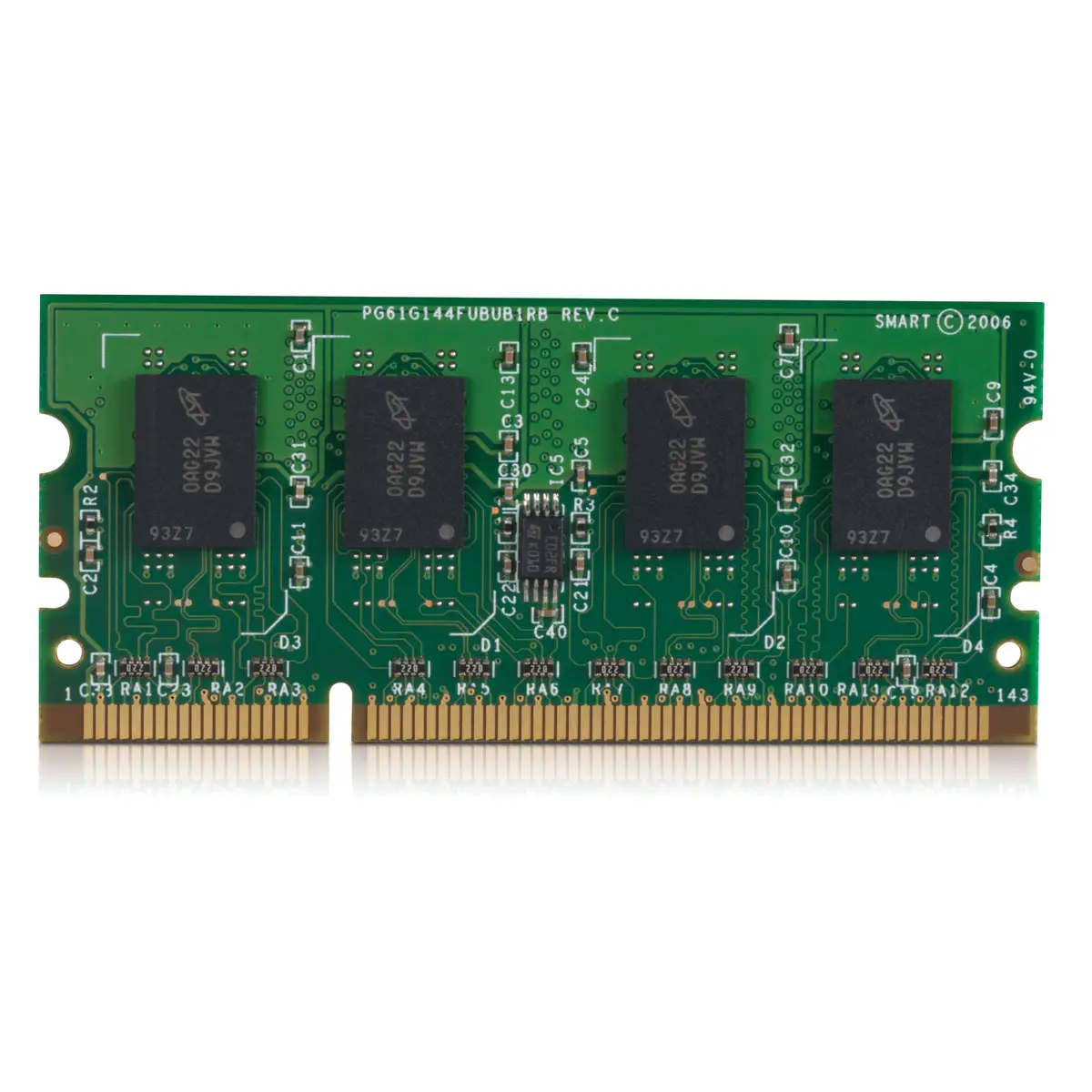 512 MB 200-Pin x64 DDR2 DIMM