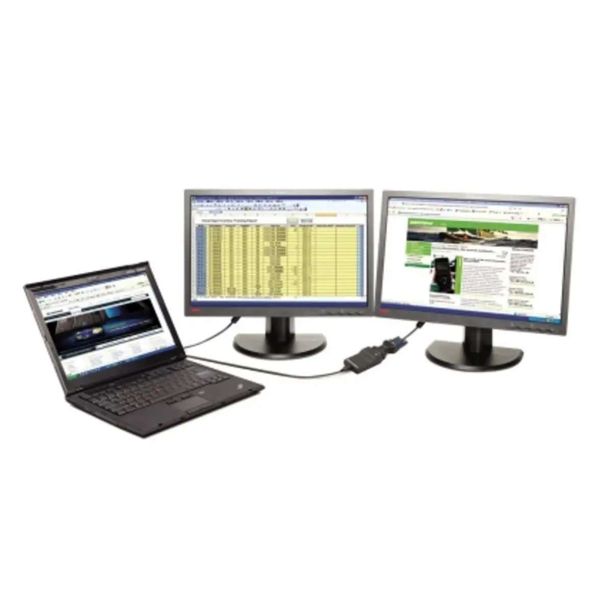 USB3.0 DVI/VGA Monitor Adapter