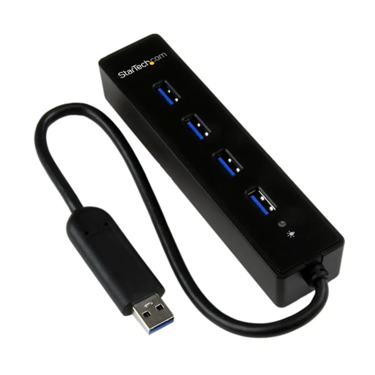 4-port USB 3.0 Superspeed Hub