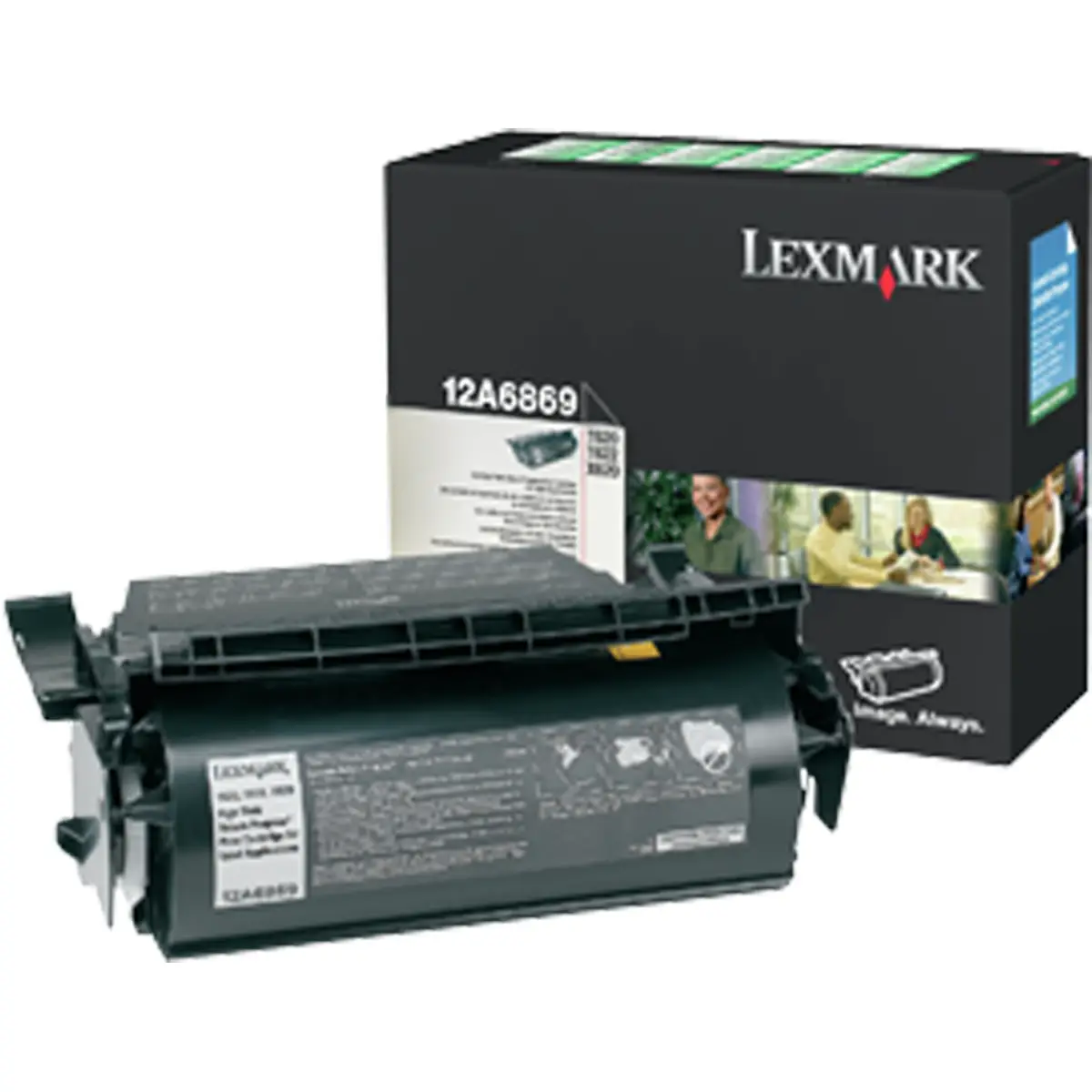 Toner 12A6869 ca. 30000 pages black