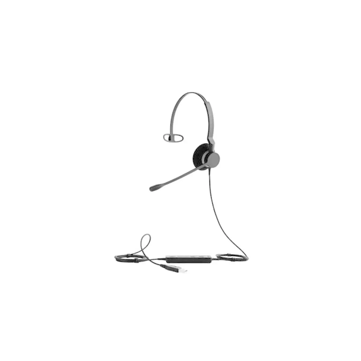 BIZ 2300 USB Microsoft Lync Mono Headset über dem Ohr