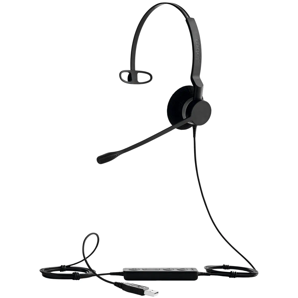 BIZ 2300 USB Microsoft Lync Mono Headset über dem Ohr