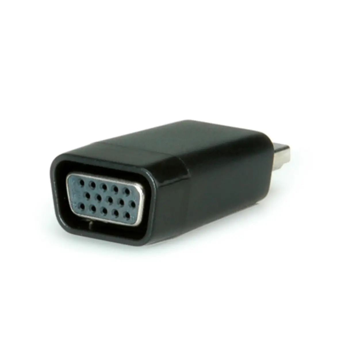 HDMI-VGA adaptor plug/socket