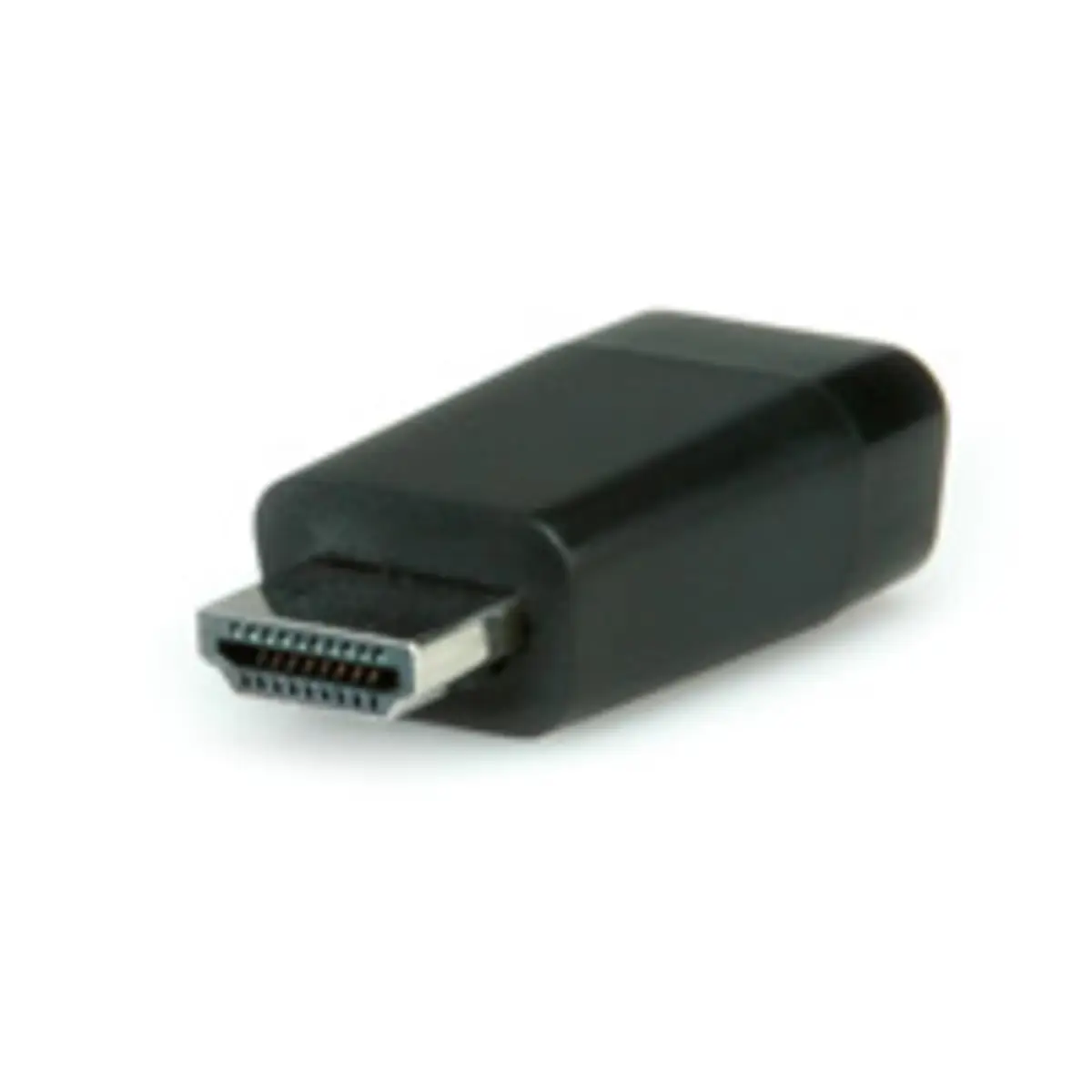 HDMI-VGA adaptor plug/socket