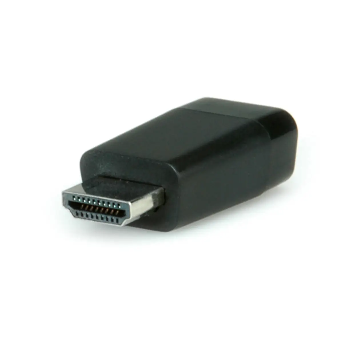 HDMI-VGA adaptor plug/socket