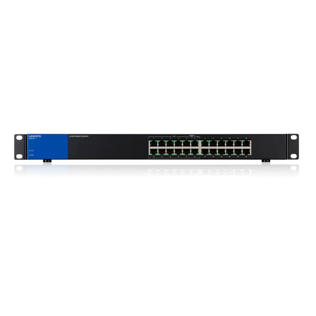 LGS124P 24-Port Rackmount Gigabit PoE+ S