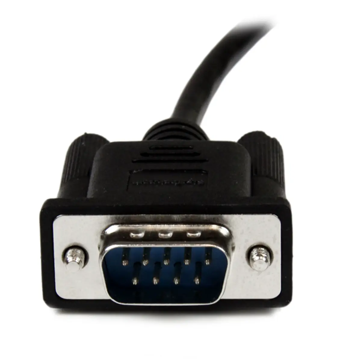 StarTech serial Nullmodemcable plug/socket black 2m