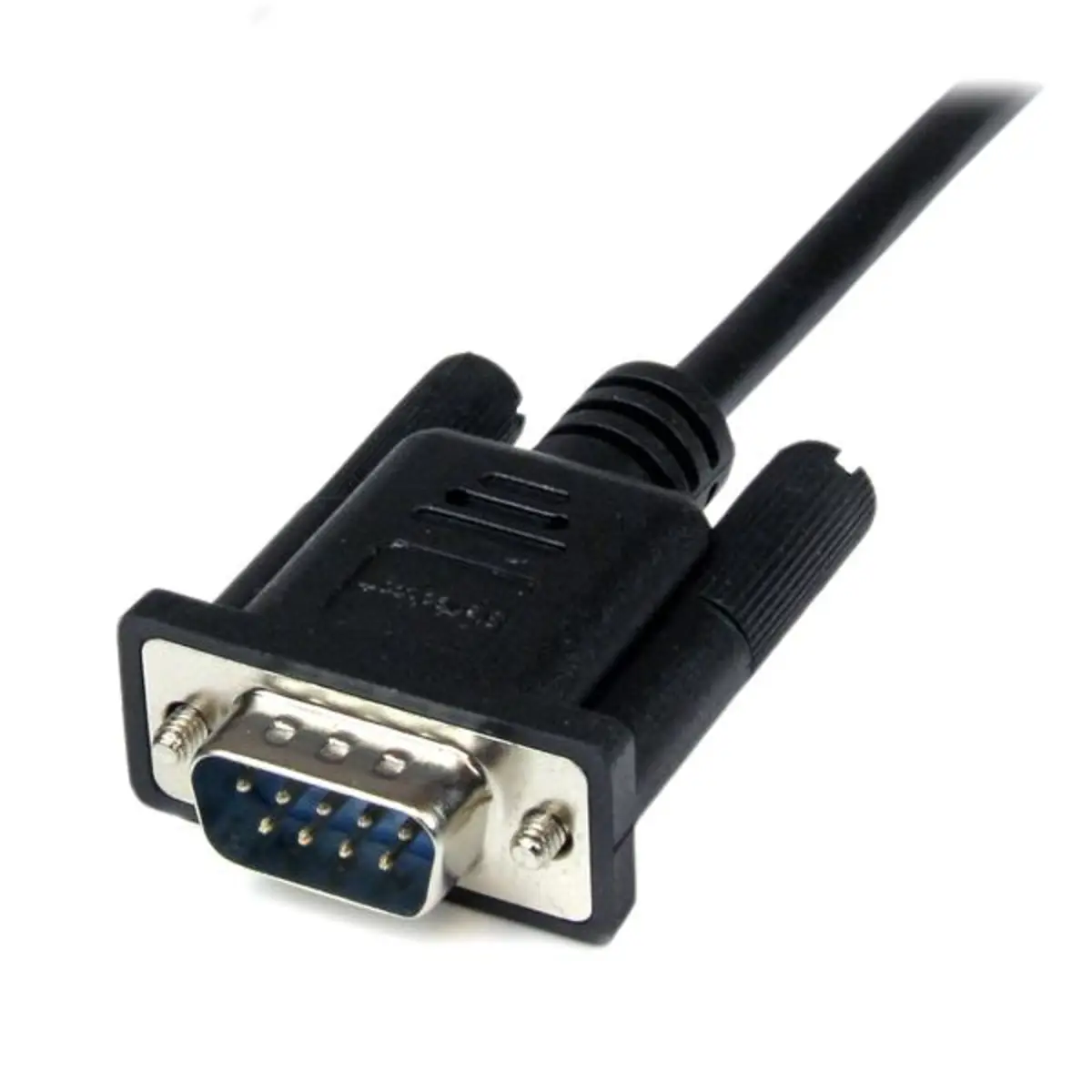 StarTech serial Nullmodemcable plug/socket black 2m
