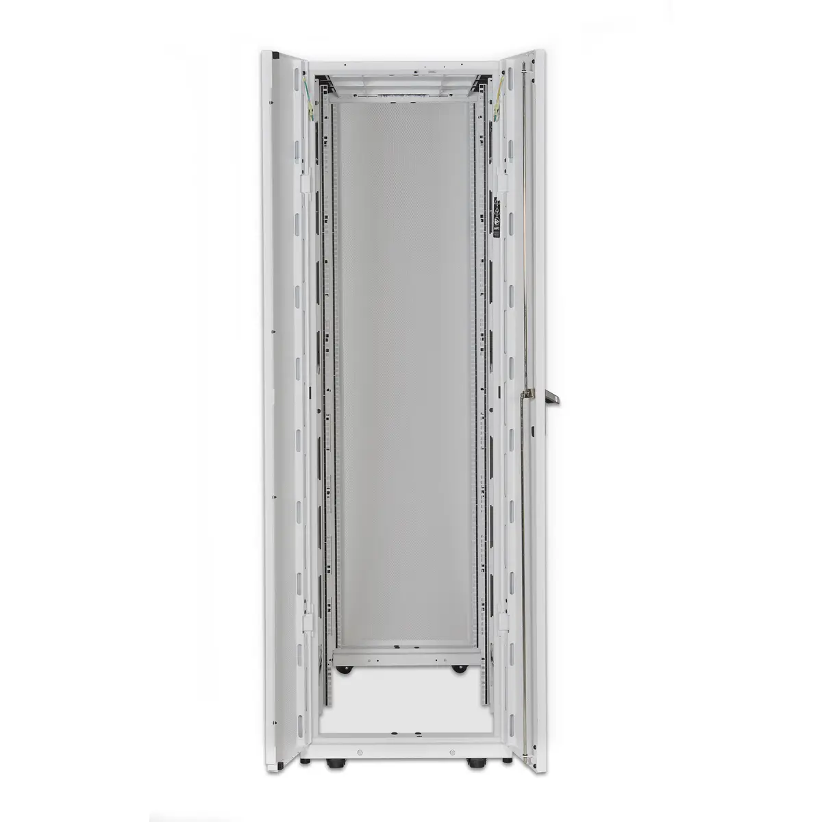 NetShelter SX graue Seitenteile grau 42HE 600x1070mm (BxT)