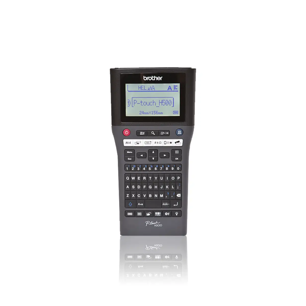 P-touch H500 Beschriftungsgerät