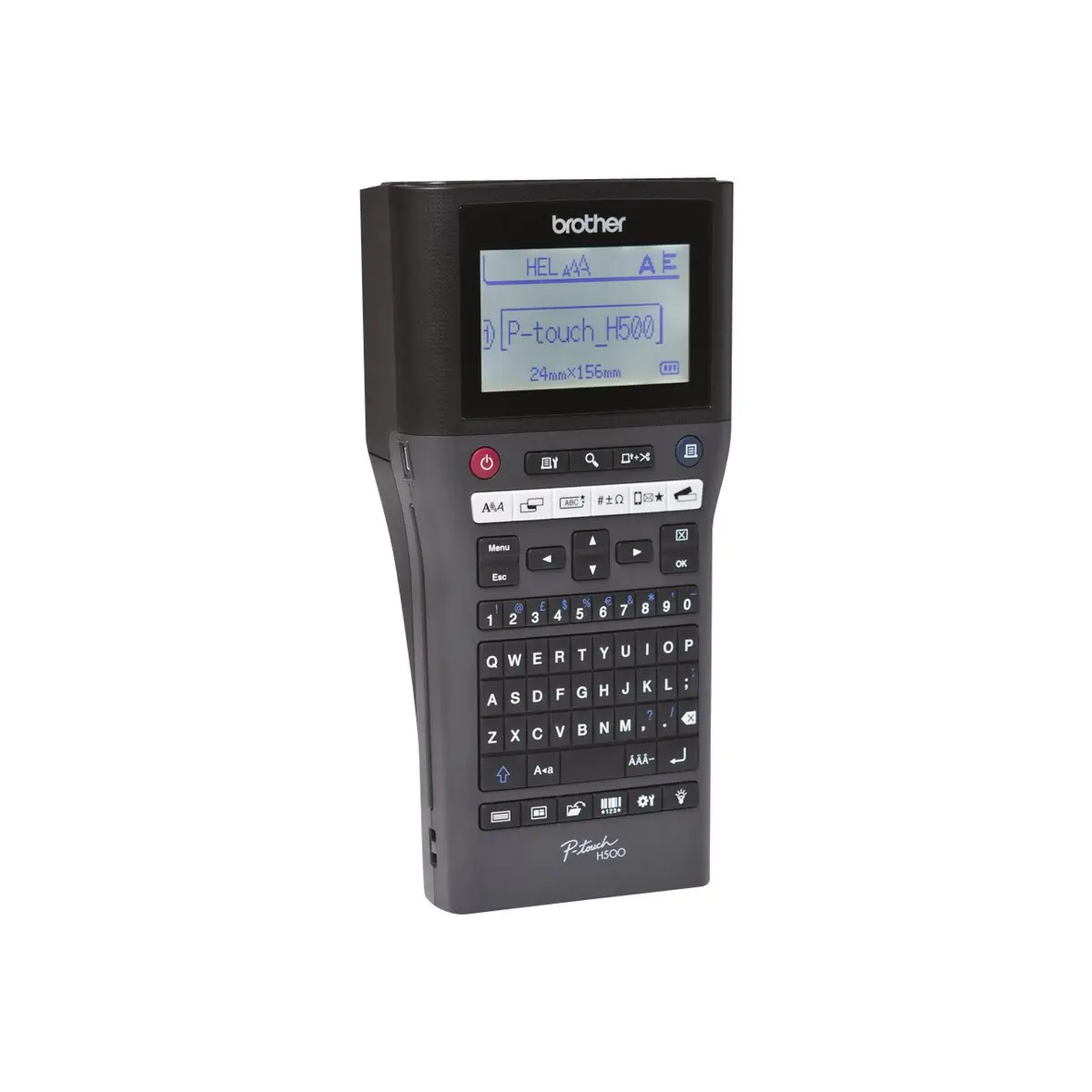 P-touch H500 Beschriftungsgerät