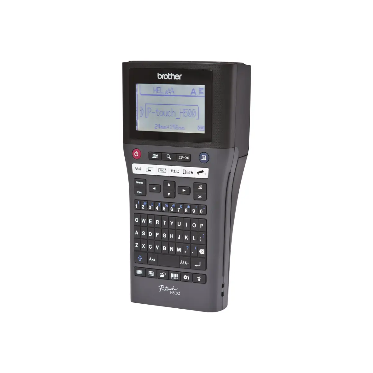 P-touch H500 Beschriftungsgerät