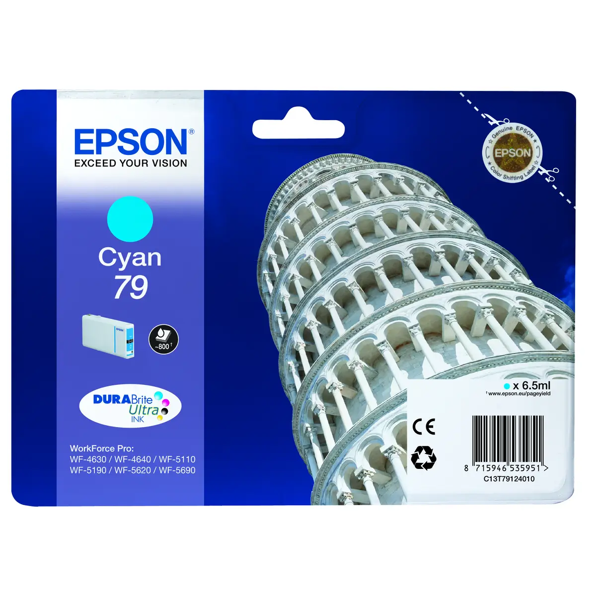 ink 79 DURABrite 6,5ml cyan
