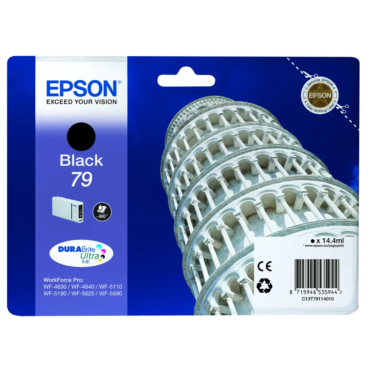 ink 79 DURABrite 14,4ml black