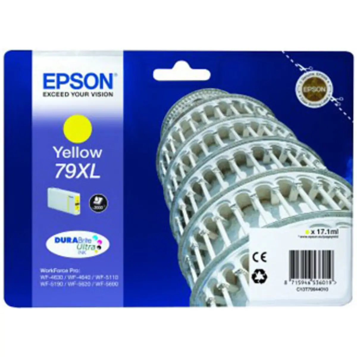 Ink Cartridge C13T79044010 yellow