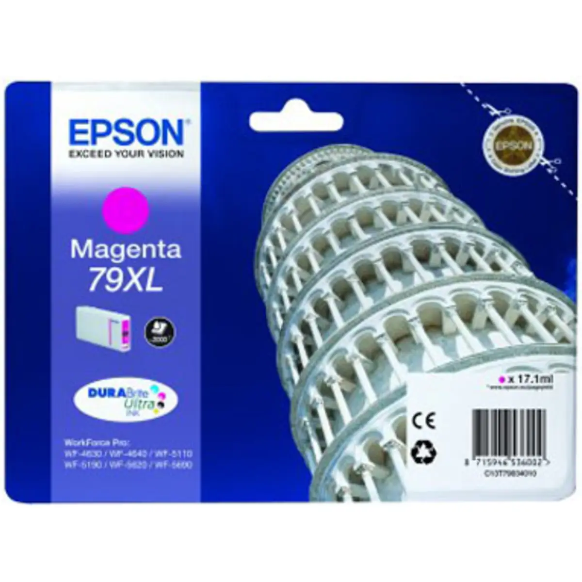 Ink Cartridge C13T79034010 magenta