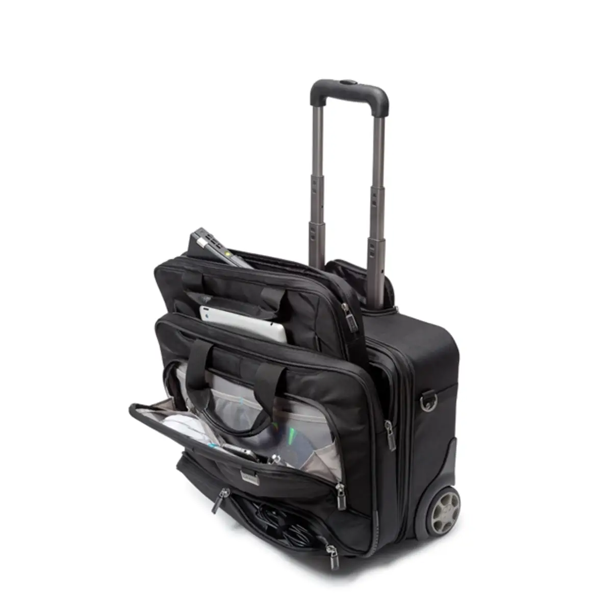 Top Traveller Roller PRO für 39,6cm (15,6") Notebooks Nylon schwarz