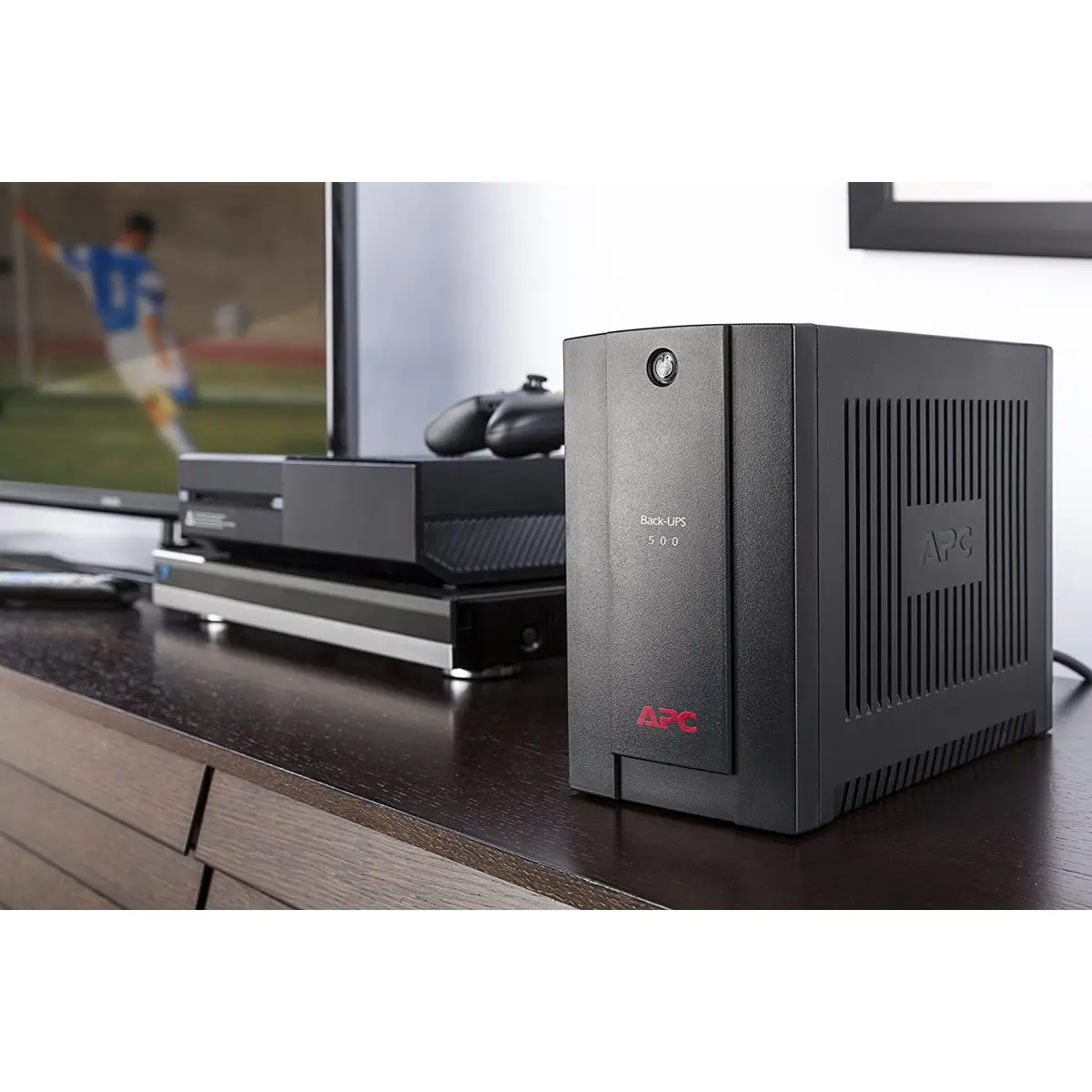 Back-UPS 500VA, Leistung: 500 VA / 300 Watt