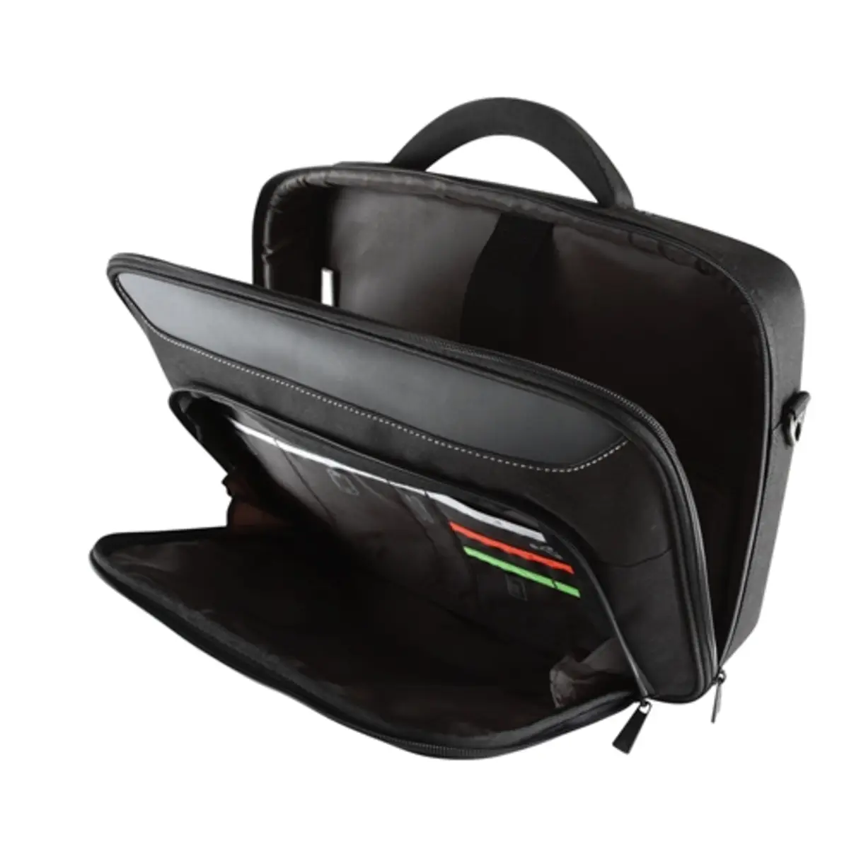 Classic+ Clamshell Case für 45,7cm (18") Notebooks Polyester schwarz