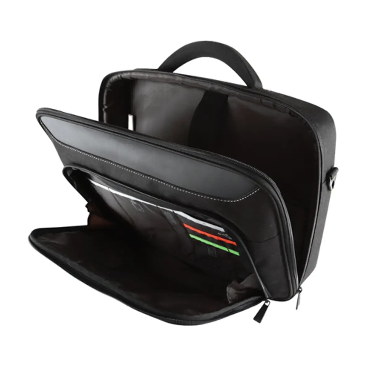 Classic+ Clamshell Case für 39,6cm (15,6) Notebooks Polyester schwarz