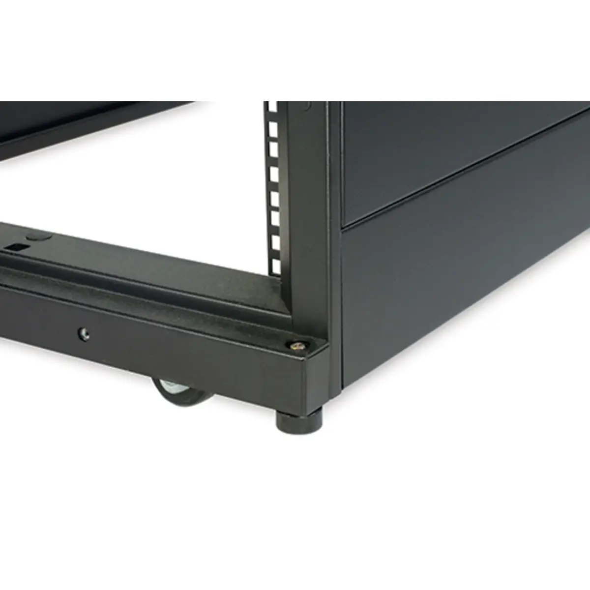 NetShelter SX ohne Seitenteile ohne Türen schwarz 48HE 600x1070mm (BxT)