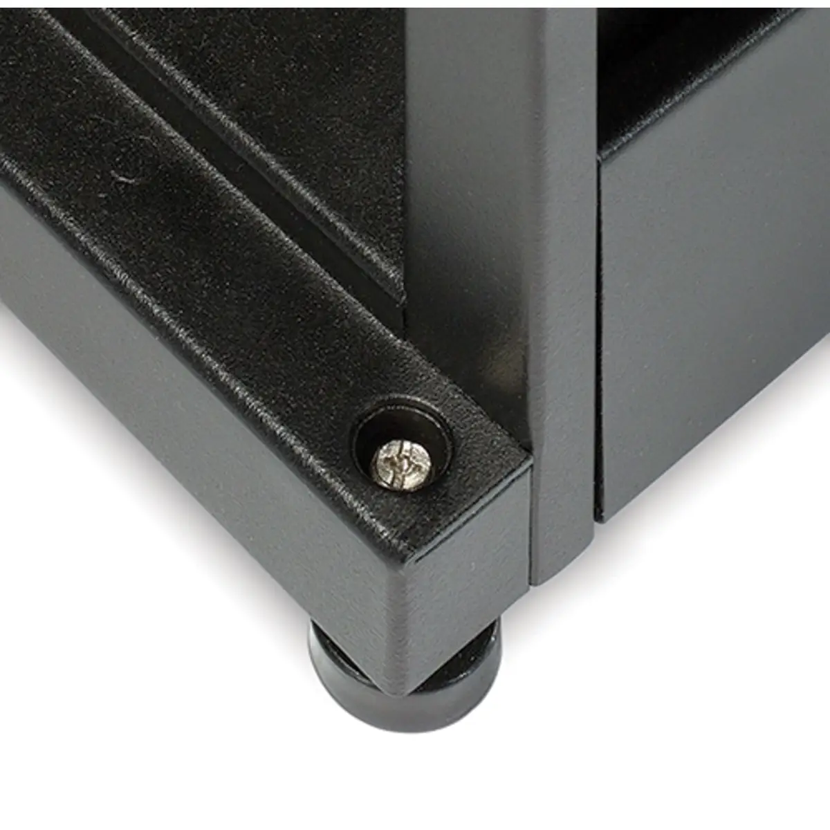 NetShelter SX ohne Seitenteile ohne Türen schwarz 48HE 600x1070mm (BxT)