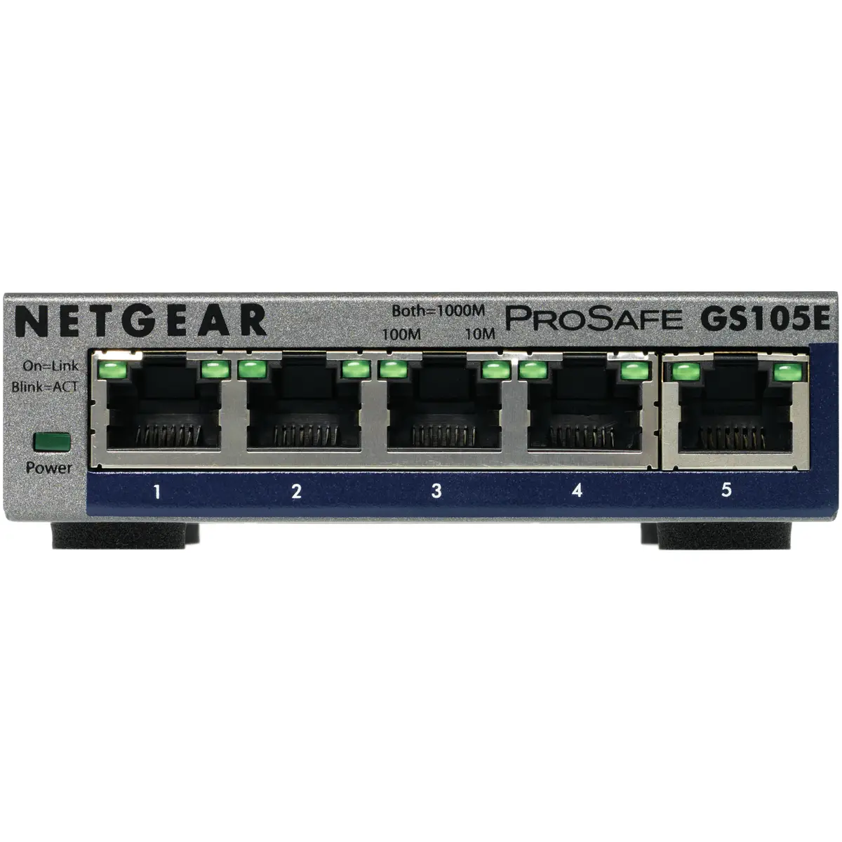 ProSafe Plus GS105Ev2 Gigabit Ethernet Switch 5x10/100/1000