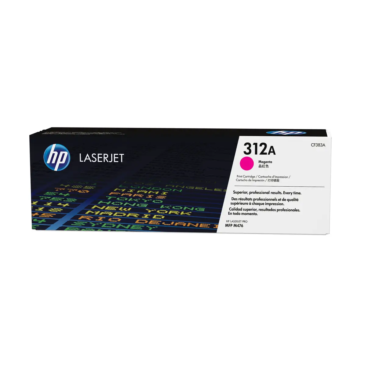 Toner CF383A ca. 2700 pages magenta