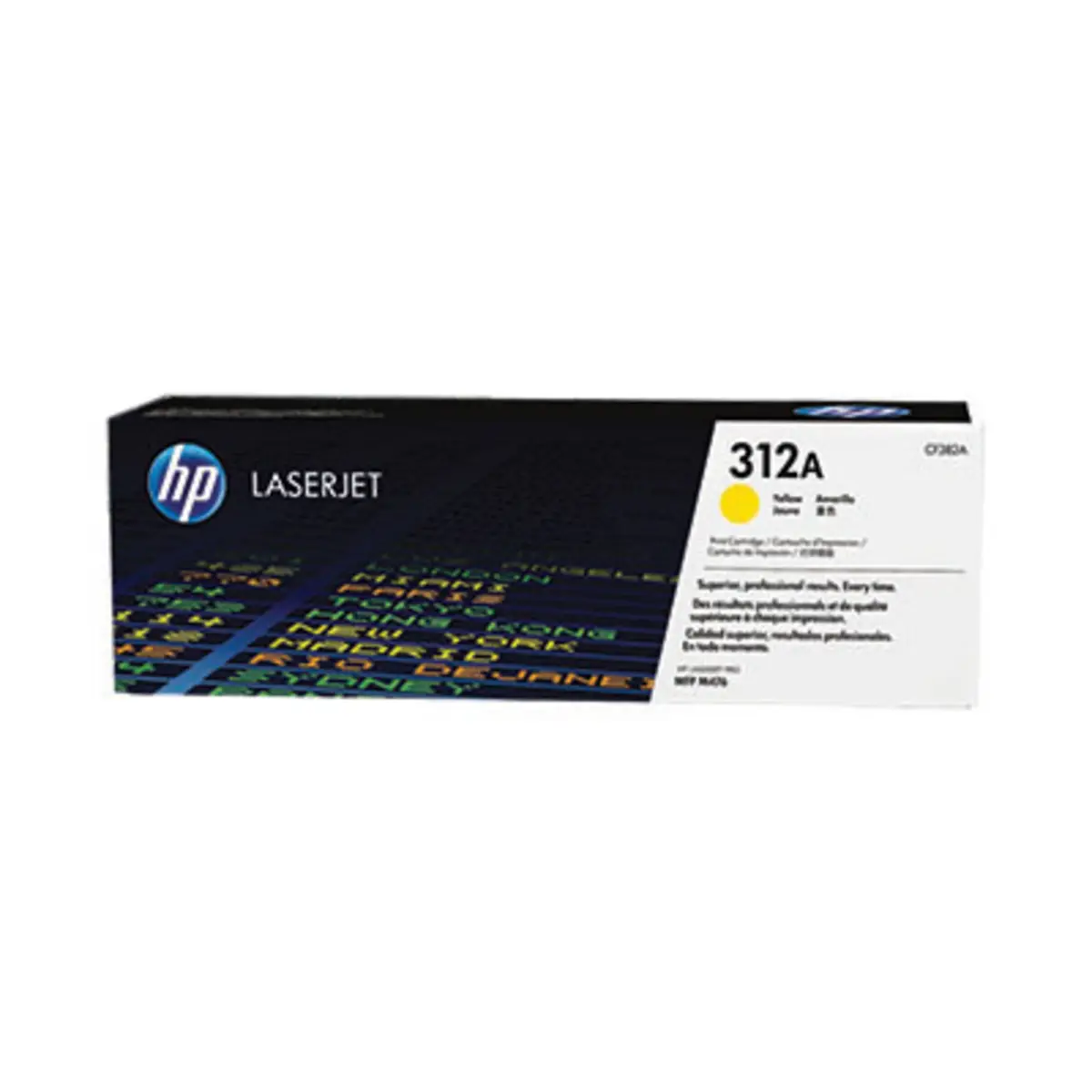 Toner CF382A ca. 2700 pages yellow