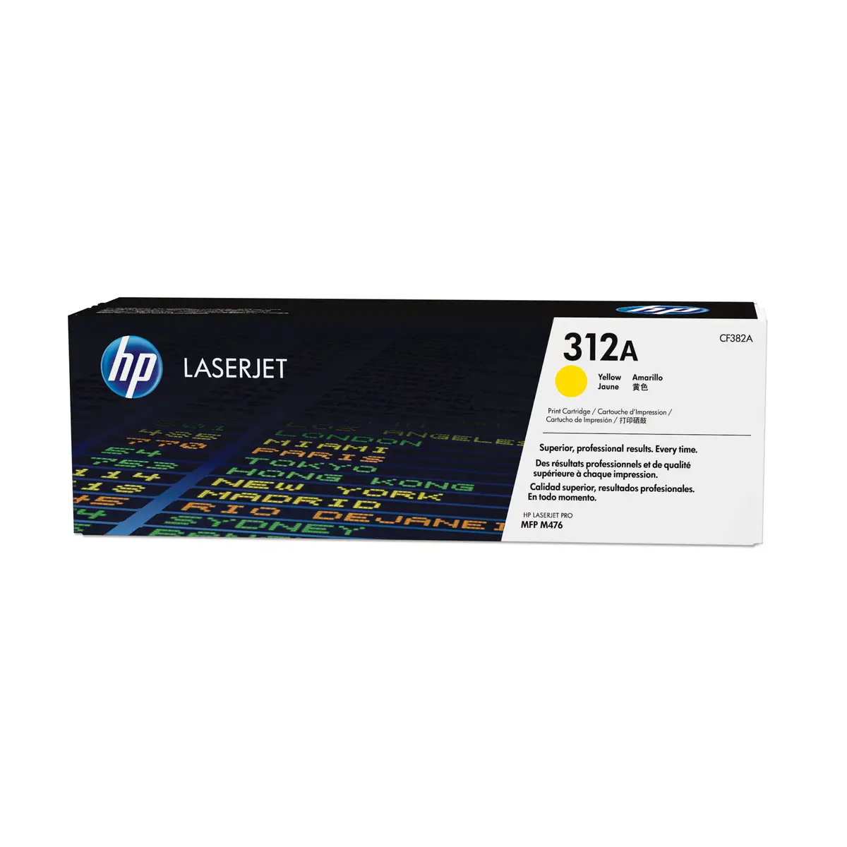 Toner CF382A ca. 2700 pages yellow