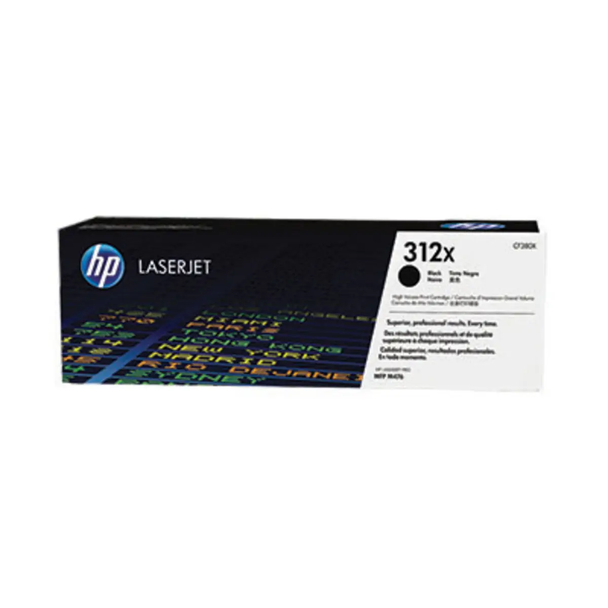 Toner CF380X ca. 4400 Seiten schwarz