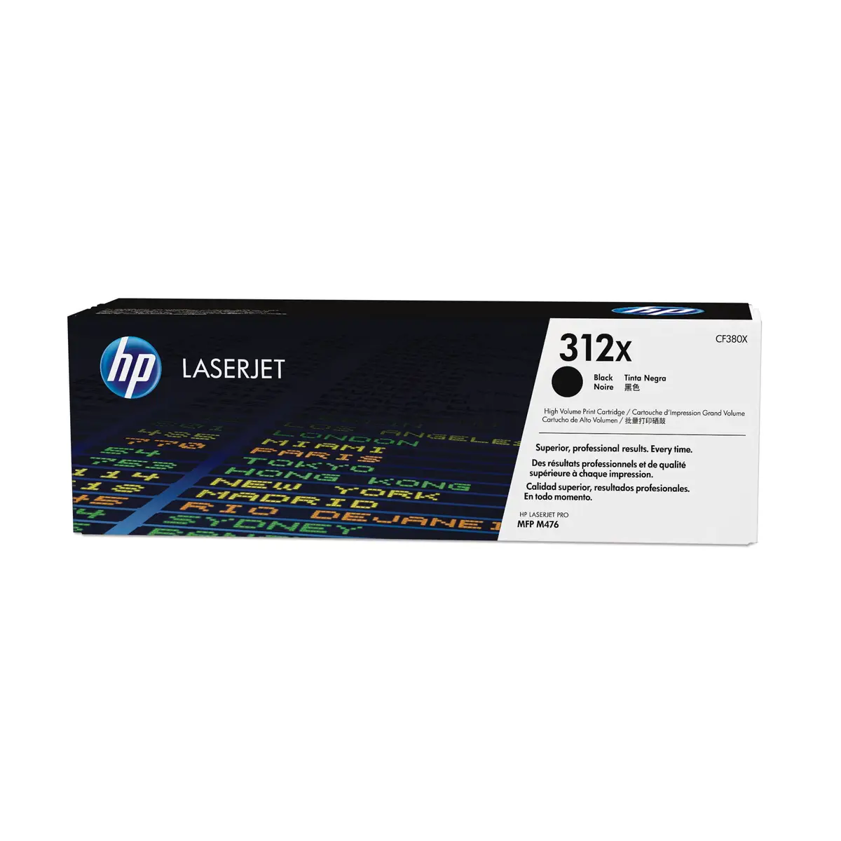 Toner CF380X ca. 4400 Seiten schwarz