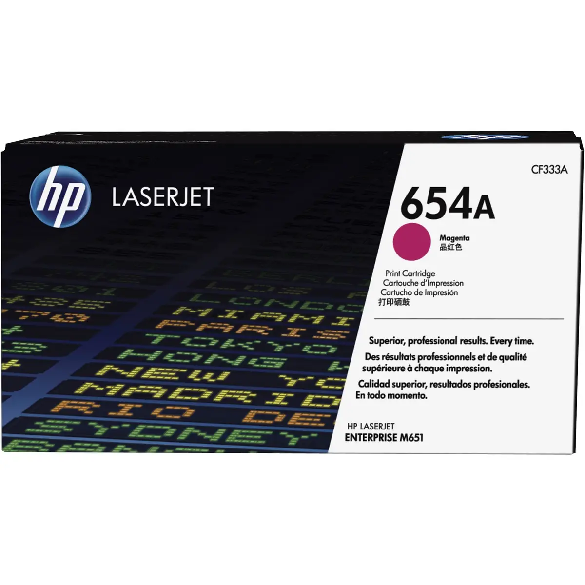 Toner 654A ca. 15000 pages magenta
