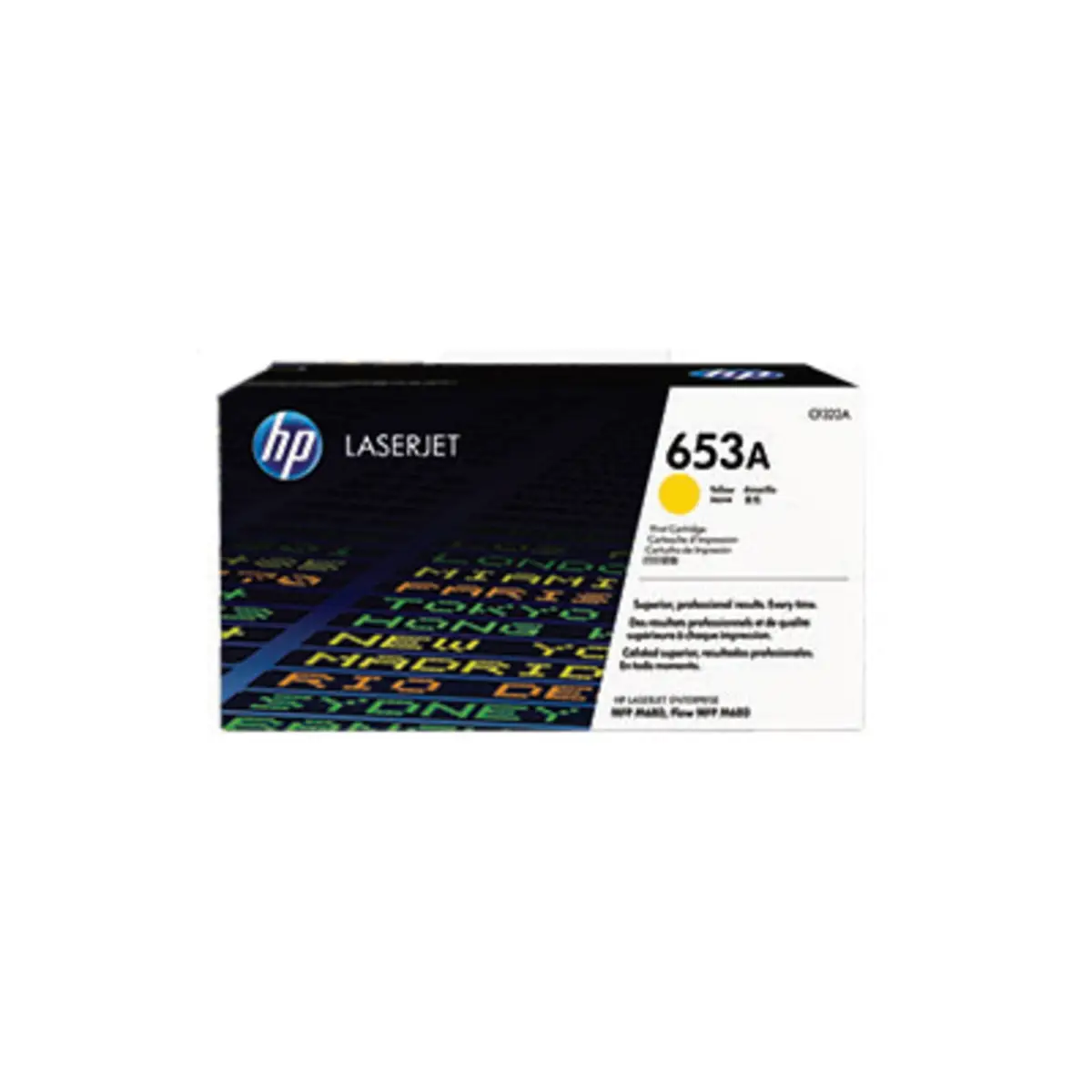 Toner CF322A ca. 16500 Seiten gelb
