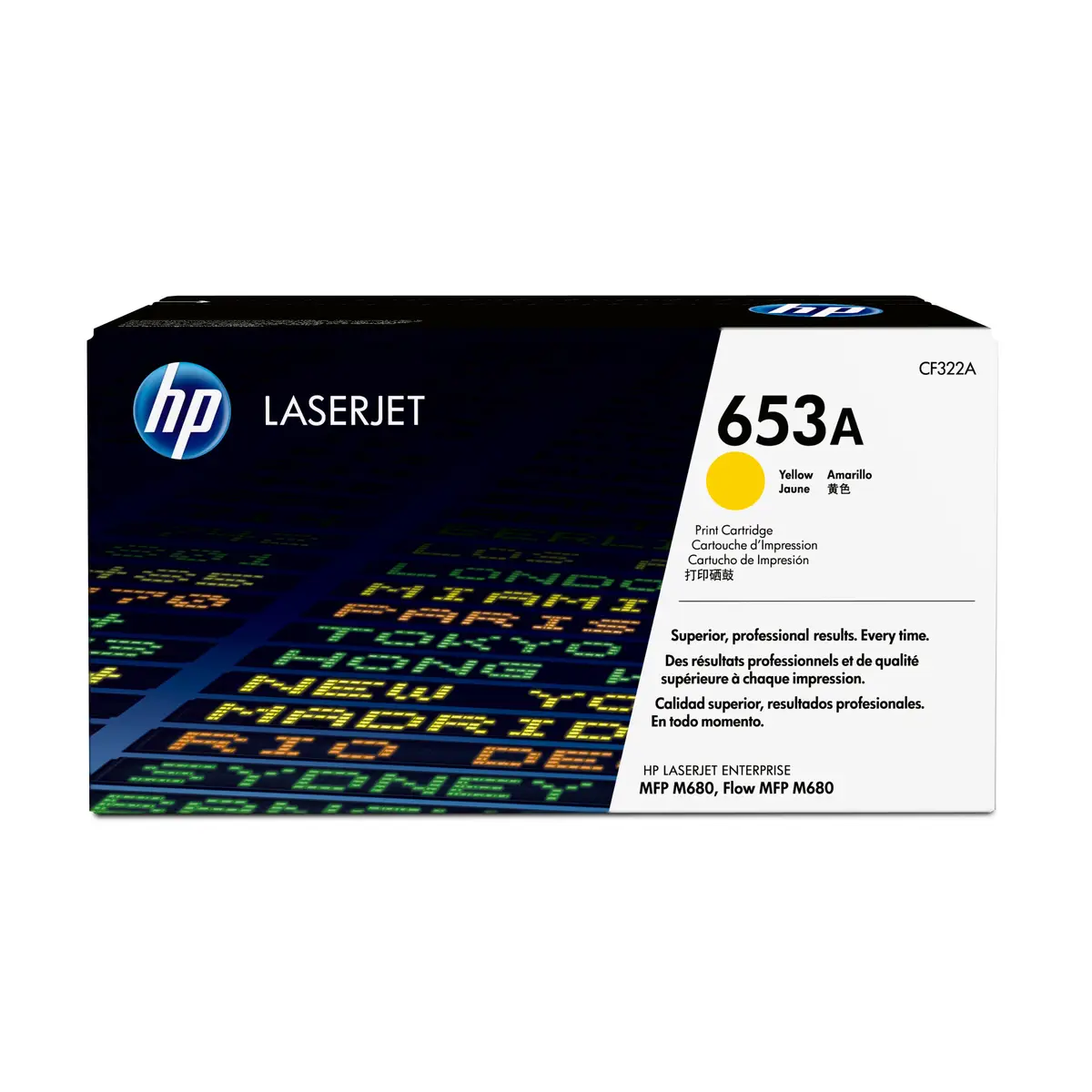 Toner CF322A ca. 16500 Seiten gelb