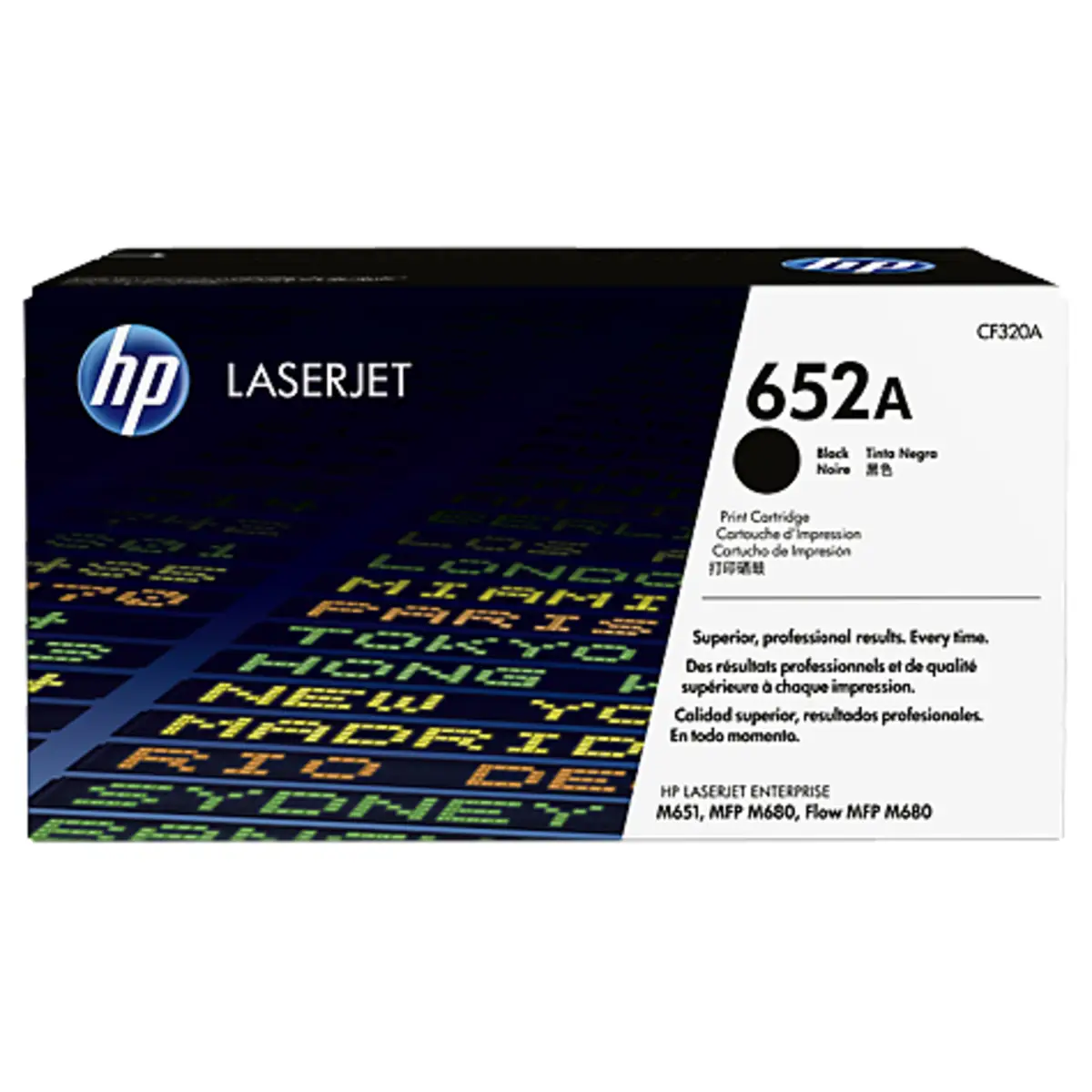 Toner CF320A ca. 11500 Seiten schwarz