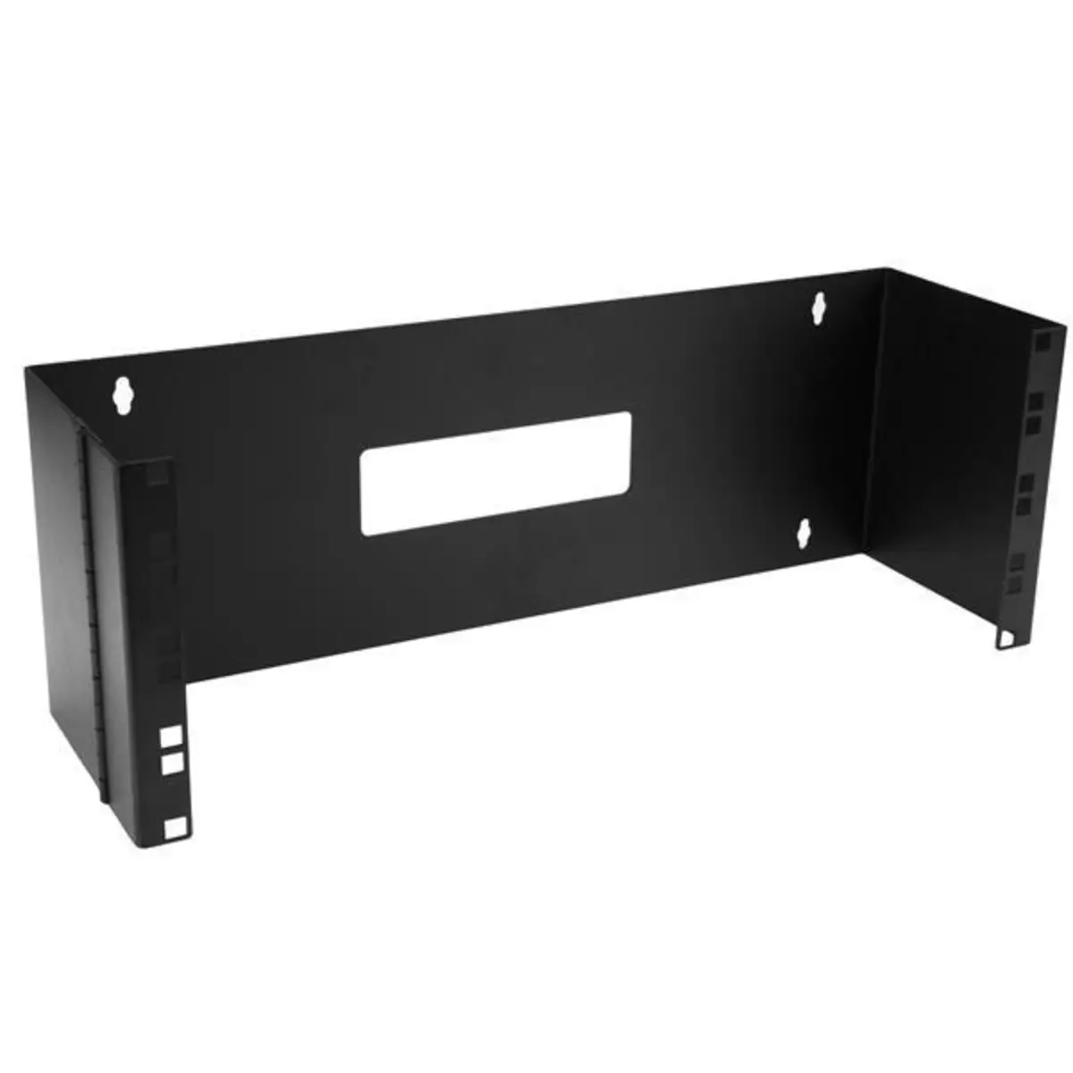4HE 19" Patchpanel Halterung zur Wandmontage