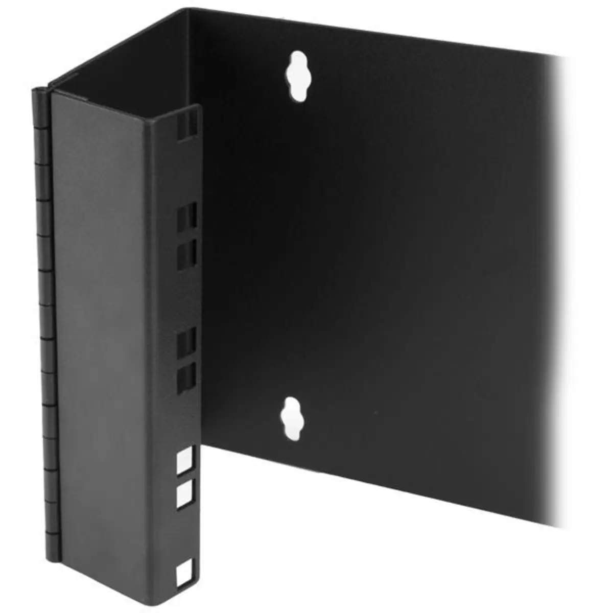 4HE 19" Patchpanel Halterung zur Wandmontage