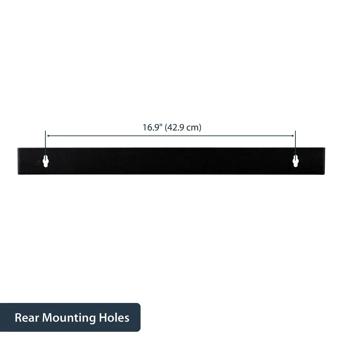 1 HE 19" Patchpanel Halteung mit Scharnier zur Wandmontage