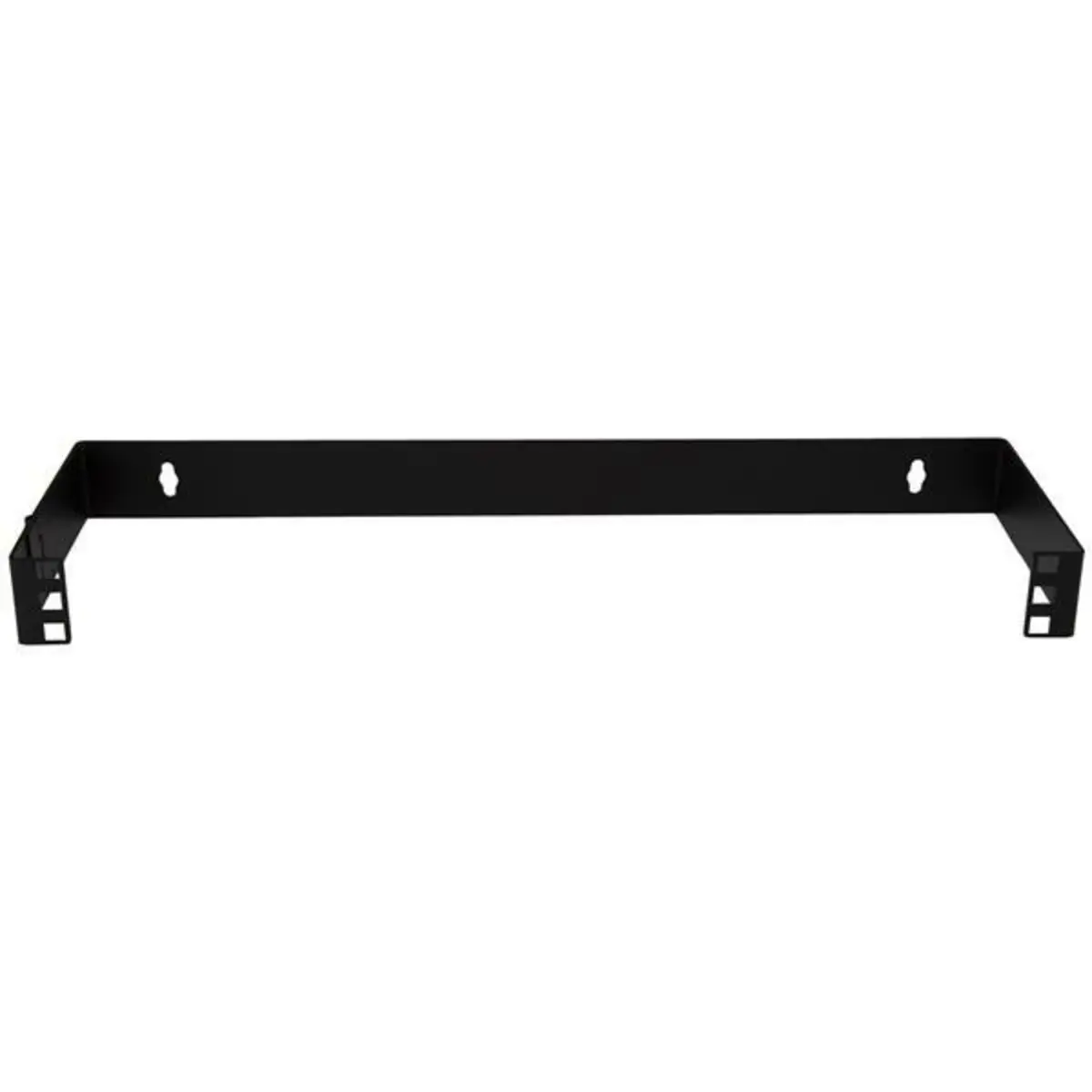 1 HE 19" Patchpanel Halteung mit Scharnier zur Wandmontage